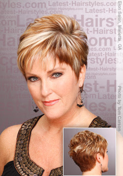 Short Hairstyles For Women Over 40 - Trends Hairstyles
